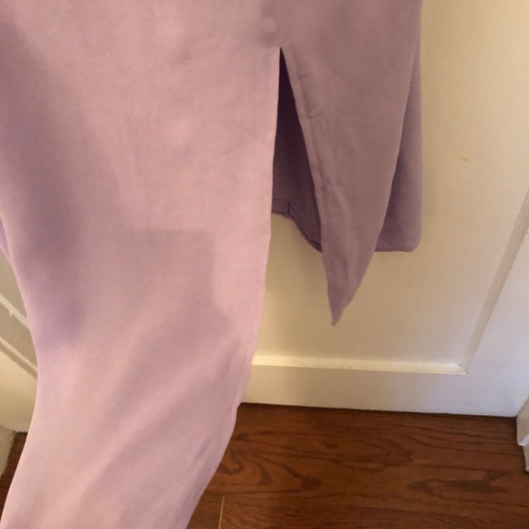 SUNDAY BEST purple dress with tags. Size small quality made dress - Picture 3 of 11